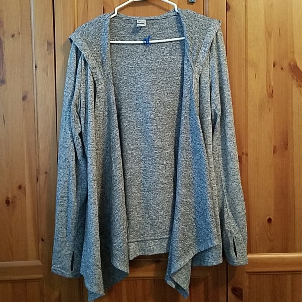 Old Navy Active Waterfall Cardigan, size M